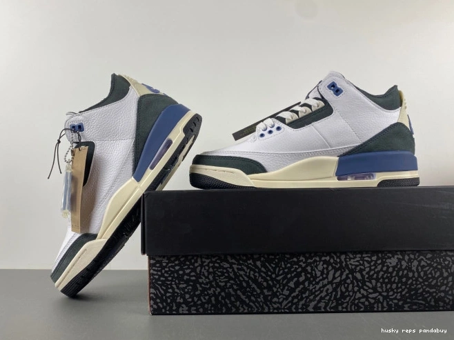 Cheap Husky Blue Ma SP Air OG x Diffused 3 Maniere A Jordan HV8571-100 0726